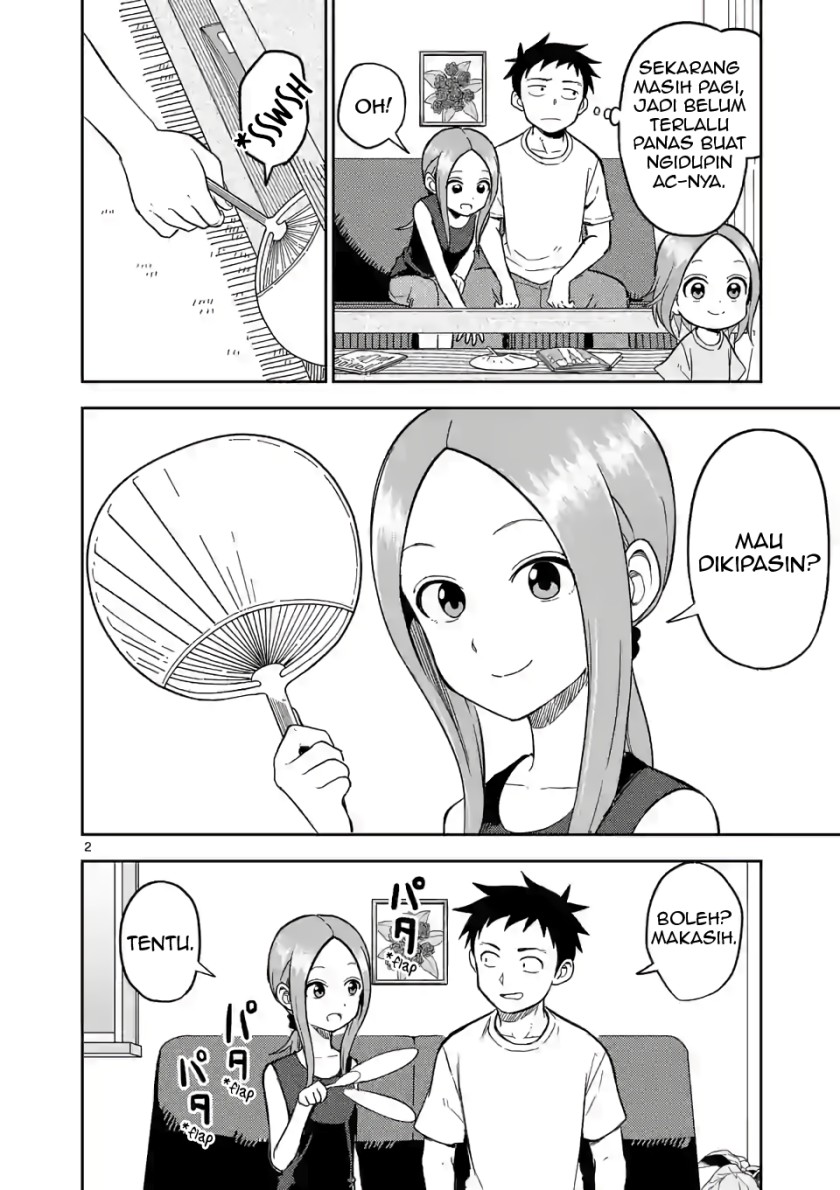 Baca  Karakai Jouzu no (Moto) Takagi-san Chapter 144 Gambar 2