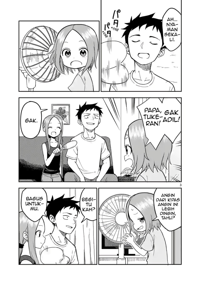Karakai Jouzu no (Moto) Takagi-san Chapter 144 Gambar 3