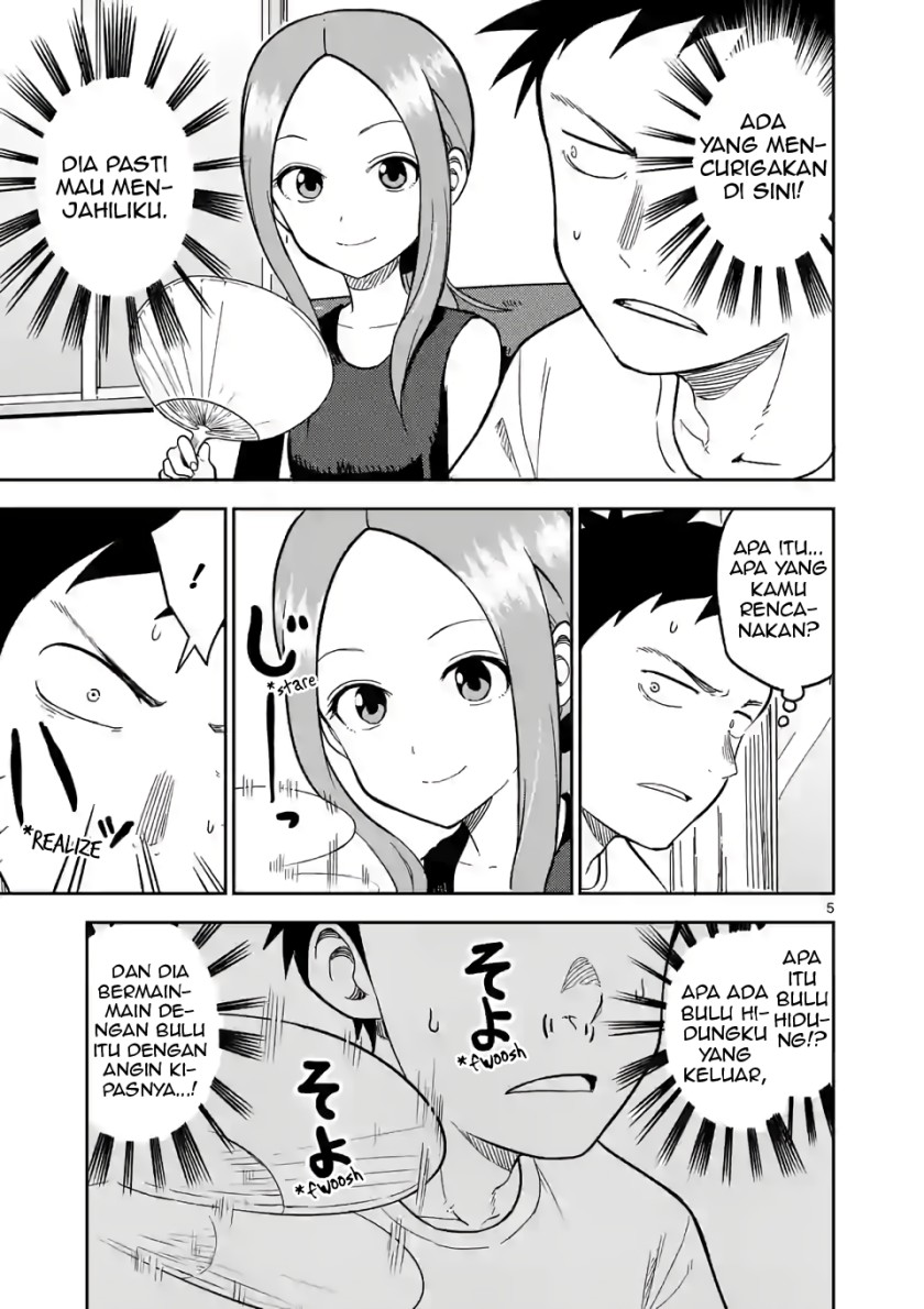 Karakai Jouzu no (Moto) Takagi-san Chapter 144 Gambar 5