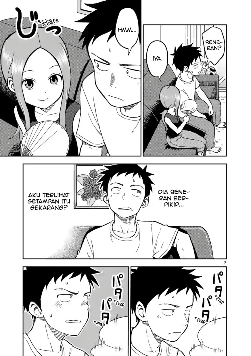 Karakai Jouzu no (Moto) Takagi-san Chapter 144 Gambar 7