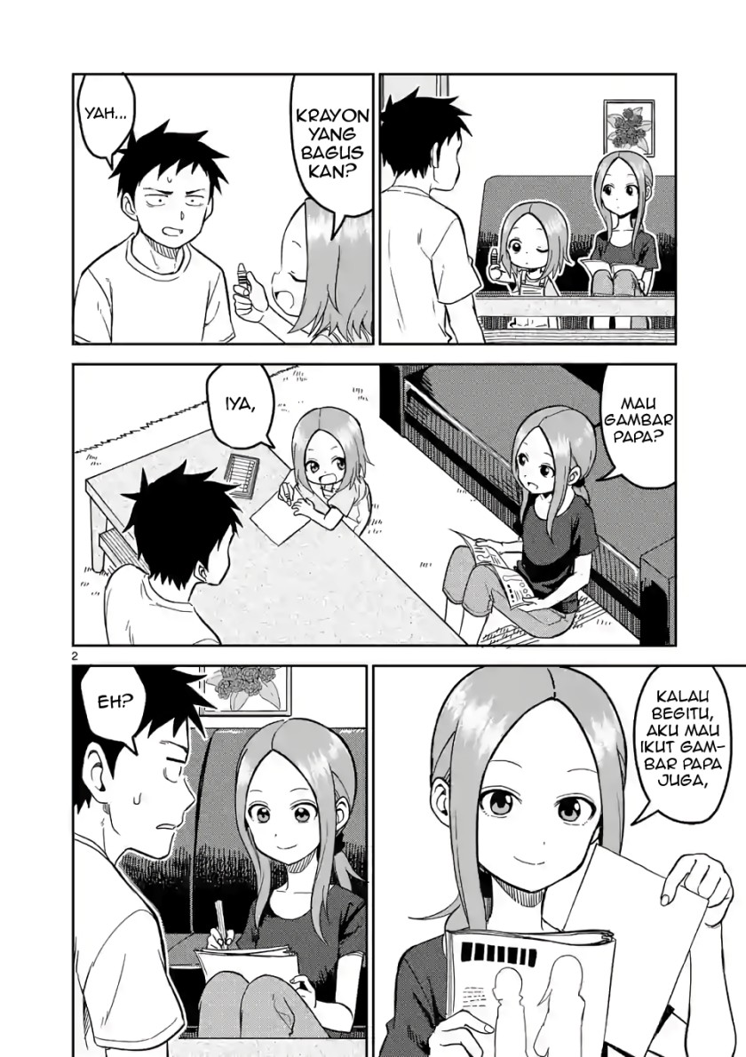 Baca  Karakai Jouzu no (Moto) Takagi-san Chapter 143 Gambar 2