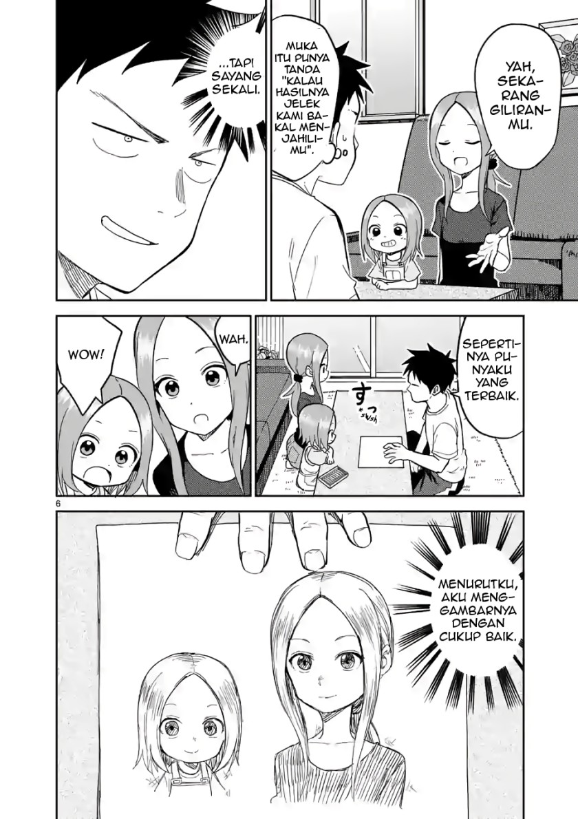Karakai Jouzu no (Moto) Takagi-san Chapter 143 Gambar 6