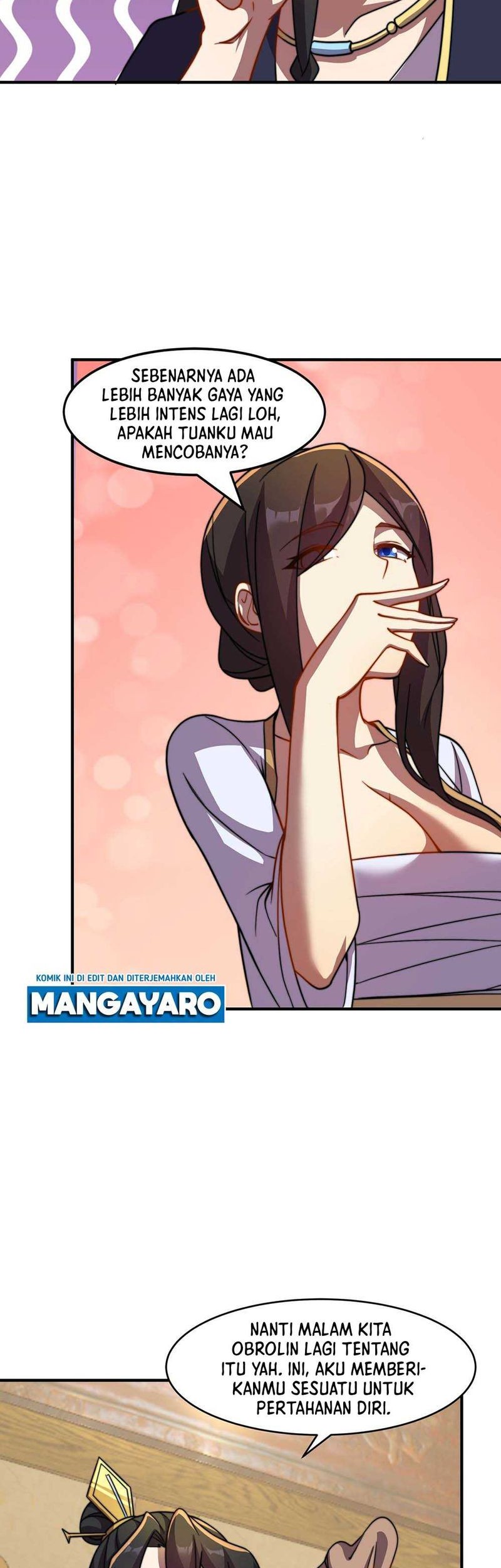 I, The Invincible Villain Master With My Apprentices Chapter 52 Gambar 3