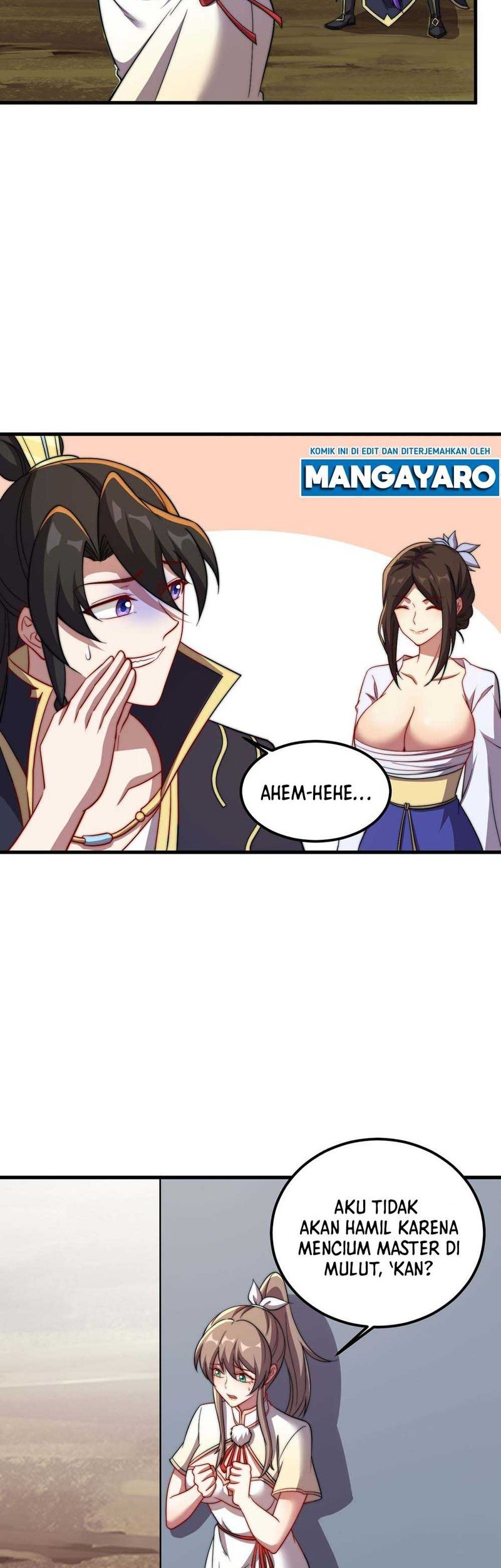 I, The Invincible Villain Master With My Apprentices Chapter 51 Gambar 18