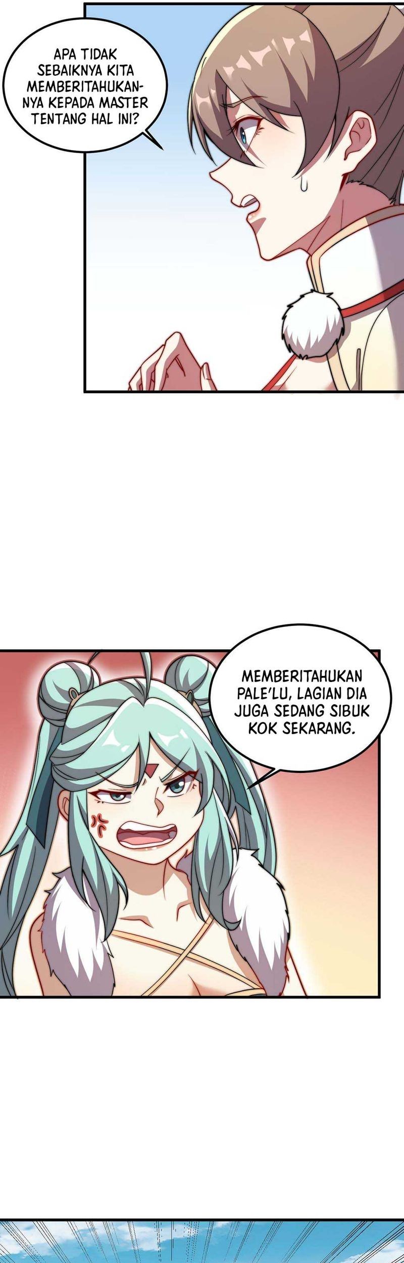 I, The Invincible Villain Master With My Apprentices Chapter 51 Gambar 21