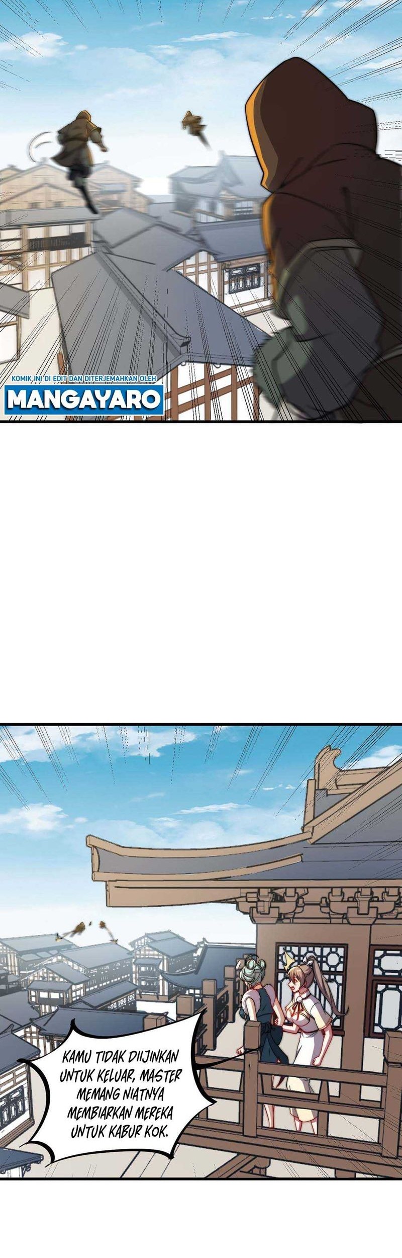 I, The Invincible Villain Master With My Apprentices Chapter 51 Gambar 22
