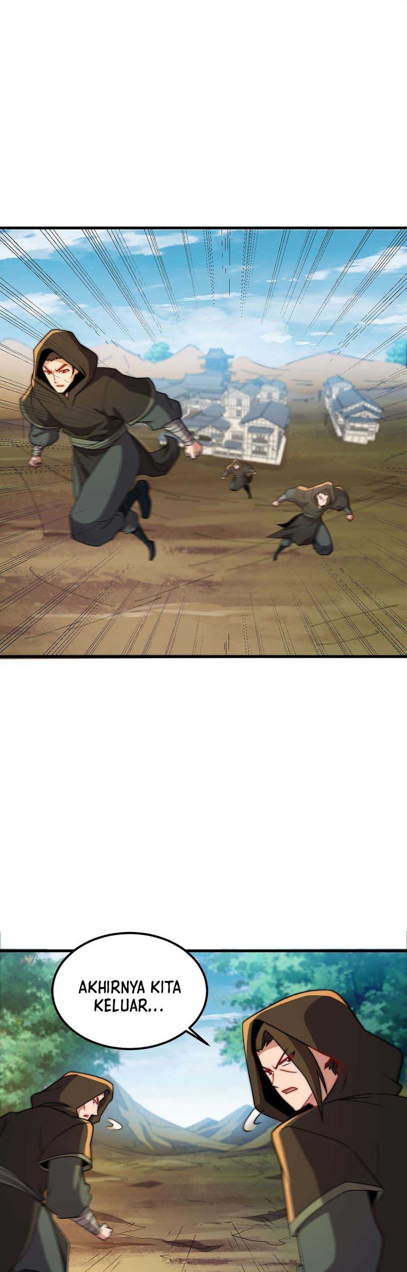 I, The Invincible Villain Master With My Apprentices Chapter 51 Gambar 25