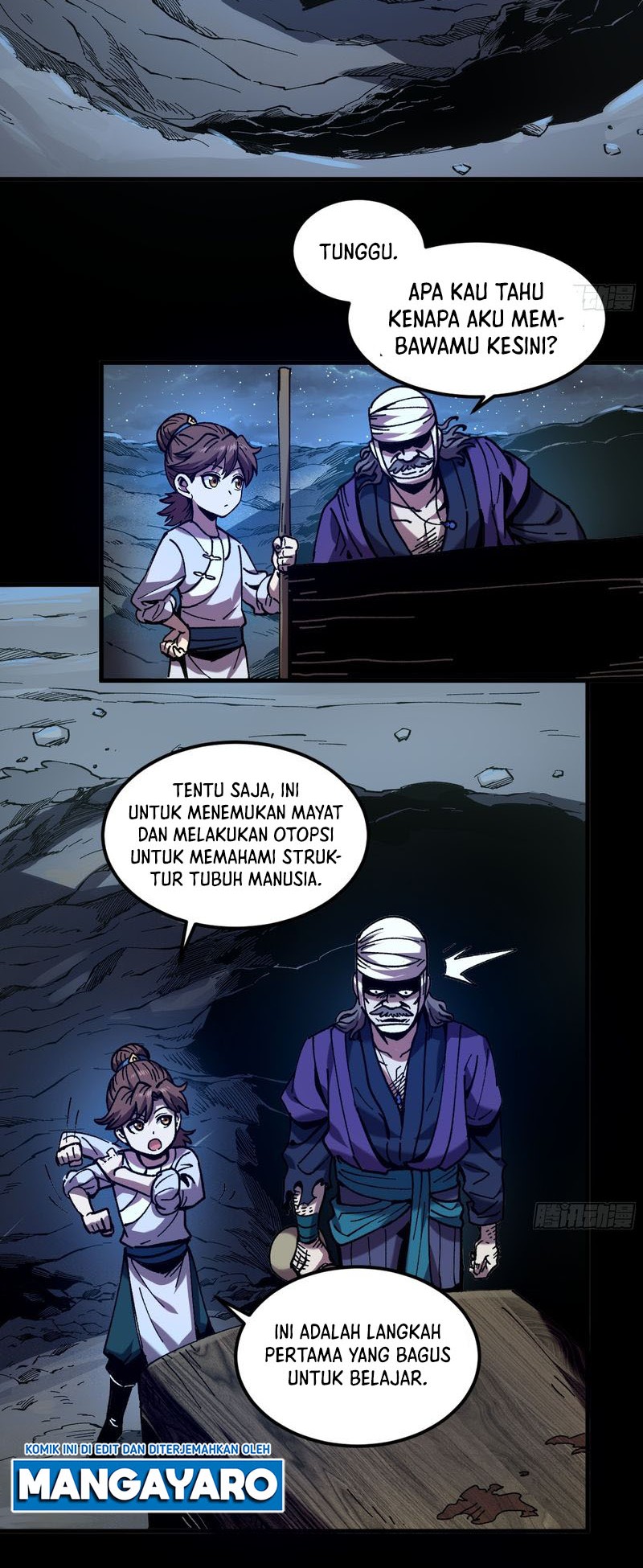 Celebrating The Remaining Life Chapter 06 Gambar 13