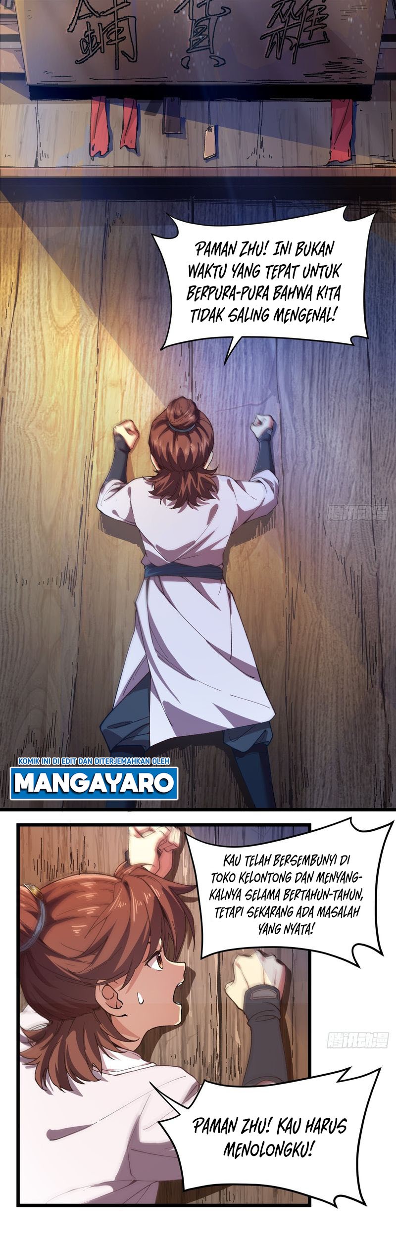 Baca  Celebrating The Remaining Life Chapter 05 Gambar 2