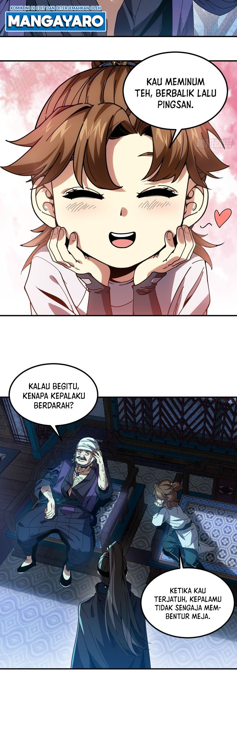 Celebrating The Remaining Life Chapter 05 Gambar 12
