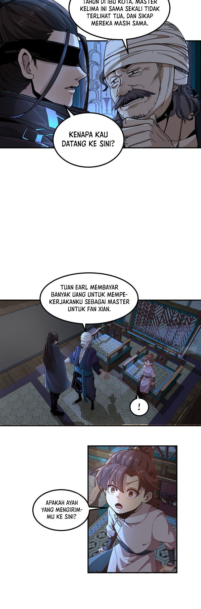 Celebrating The Remaining Life Chapter 05 Gambar 17