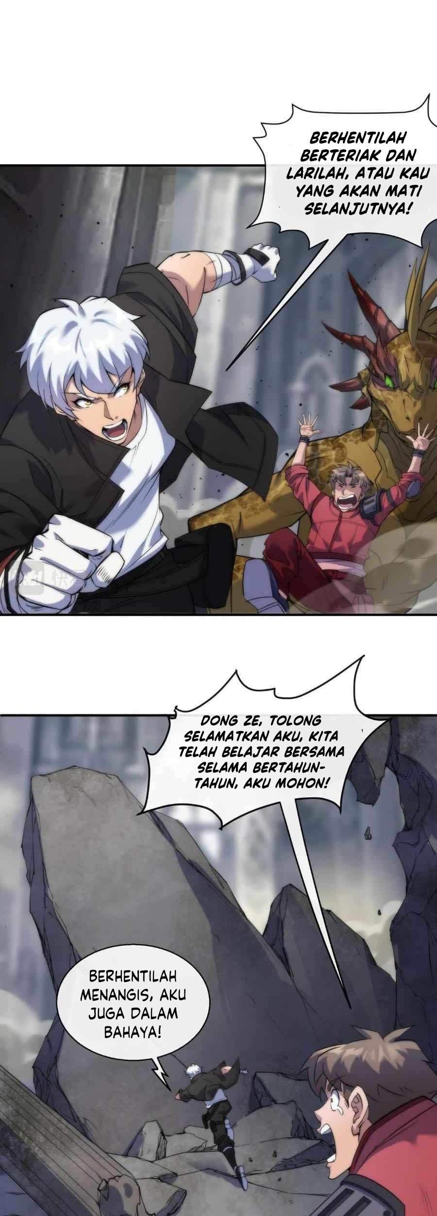 King of Runes Chapter 21 Gambar 22