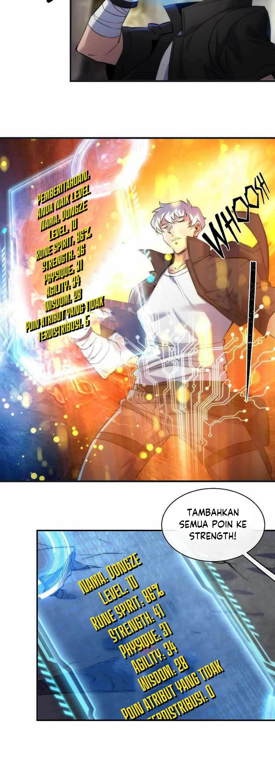 King of Runes Chapter 21 Gambar 42