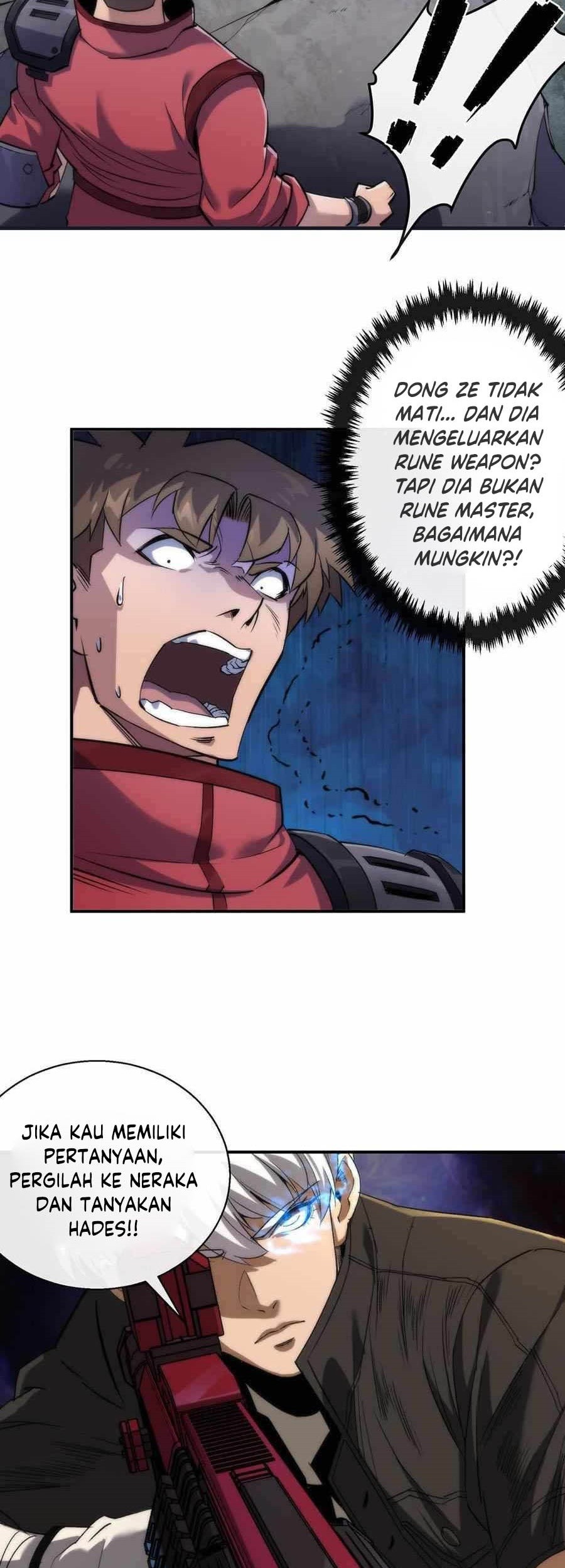 King of Runes Chapter 21 Gambar 46