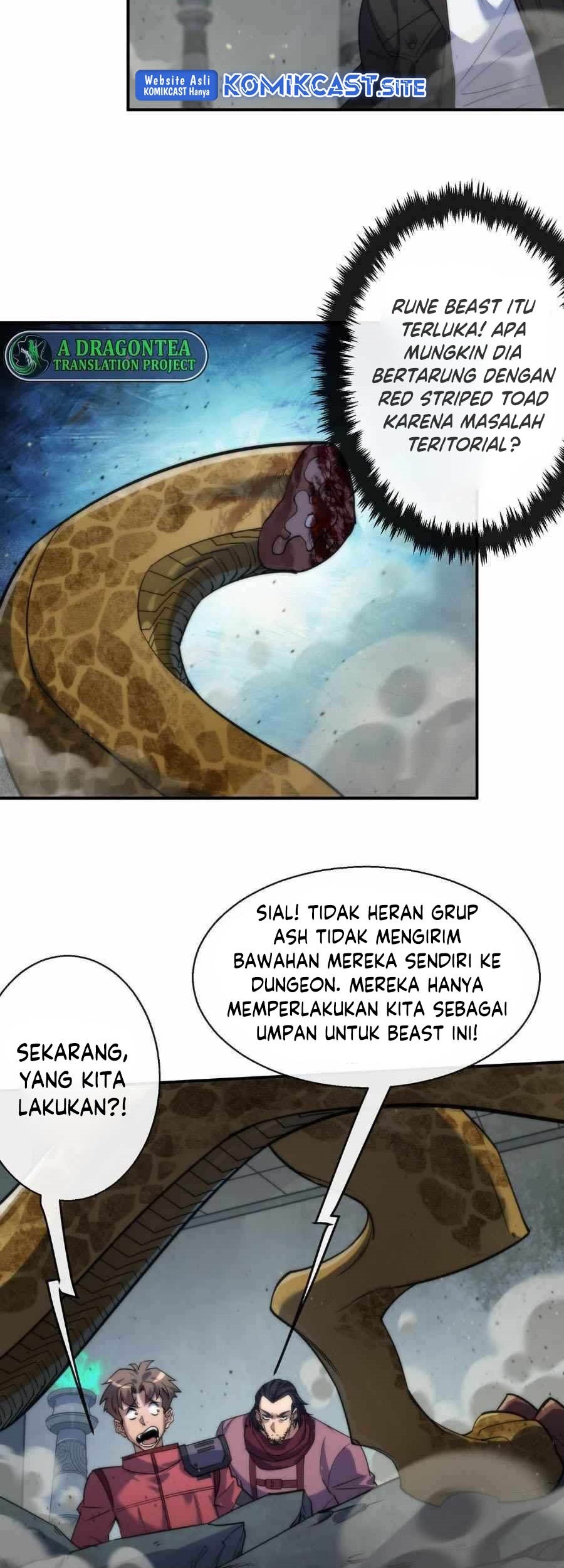 King of Runes Chapter 21 Gambar 8