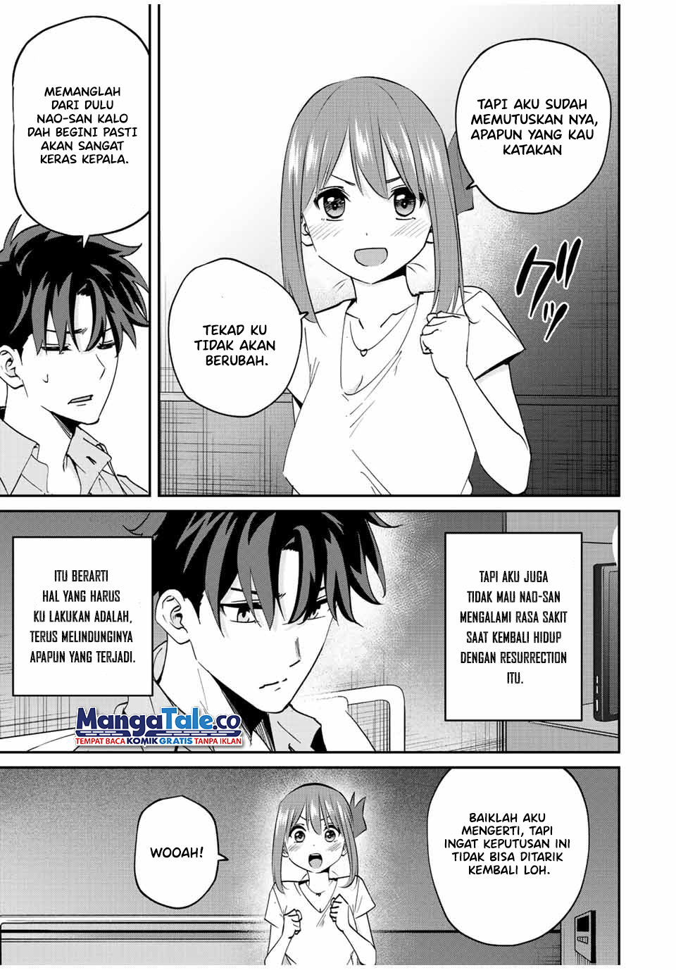 Kono Sekai ga Izure Horobu Koto wo, Ore dake ga Shitte Iru Chapter 16 Gambar 4