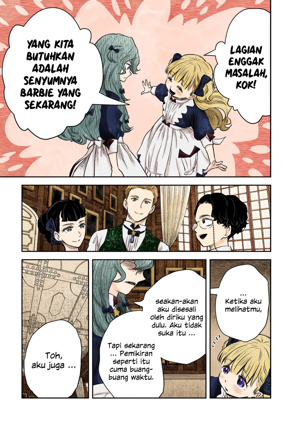 Shadows House Chapter 151 Gambar 13