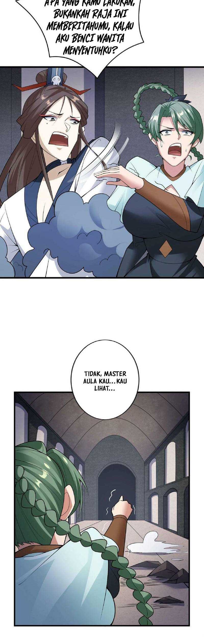 It’s Over! The Queen’s Soft Rice Husband is Actually Invincible Chapter 54 Gambar 20