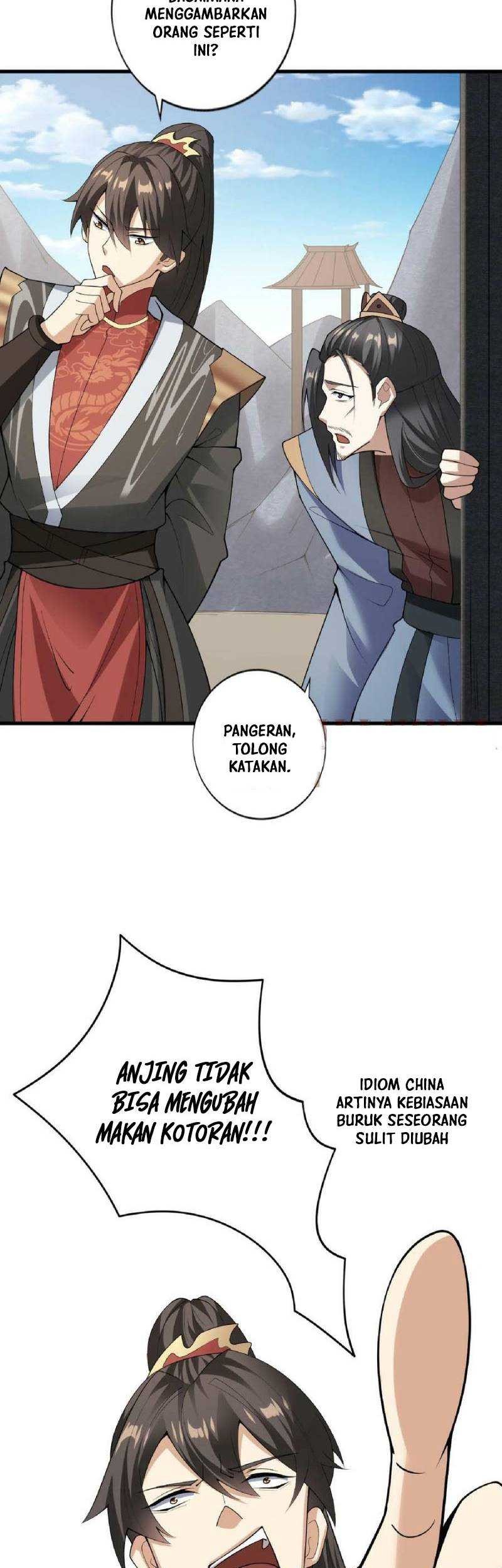 It’s Over! The Queen’s Soft Rice Husband is Actually Invincible Chapter 54 Gambar 24