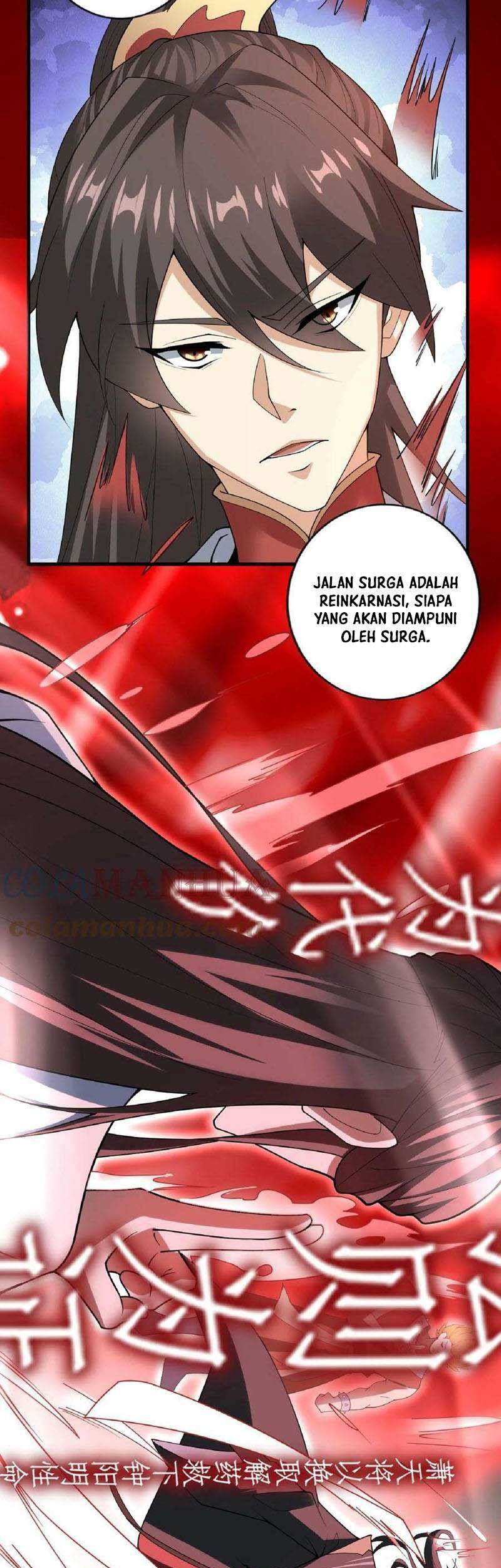 It’s Over! The Queen’s Soft Rice Husband is Actually Invincible Chapter 54 Gambar 6