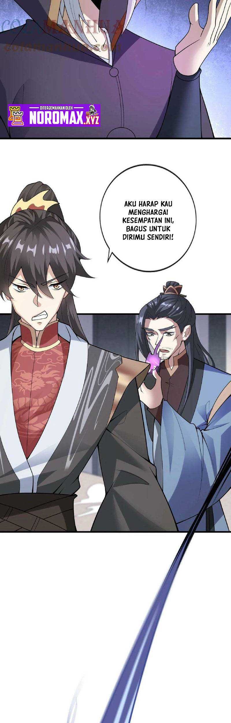 It’s Over! The Queen’s Soft Rice Husband is Actually Invincible Chapter 54 Gambar 10