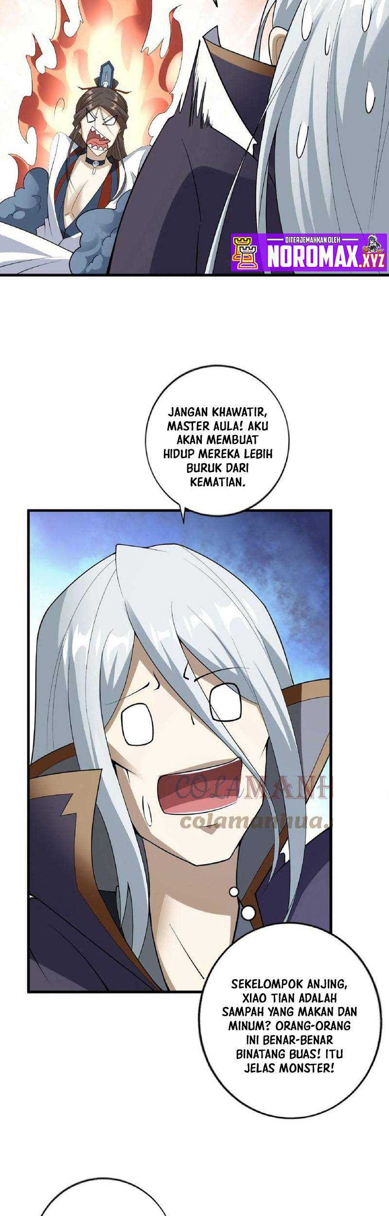 It’s Over! The Queen’s Soft Rice Husband is Actually Invincible Chapter 54 Gambar 14