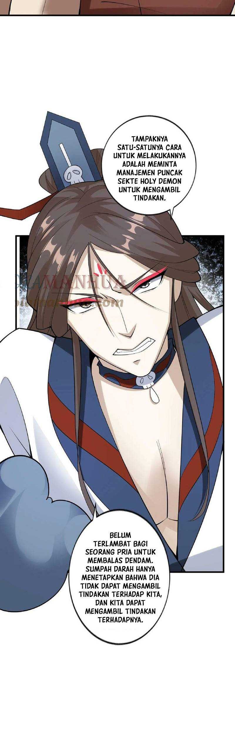 It’s Over! The Queen’s Soft Rice Husband is Actually Invincible Chapter 54 Gambar 16