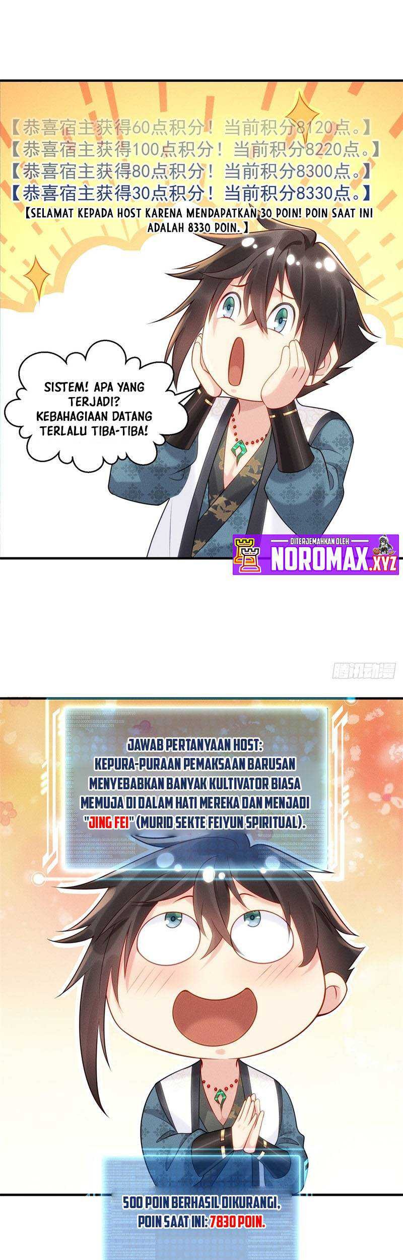 Baca  Reward 100 Million Lives at the Beginning Chapter 21 Gambar 2