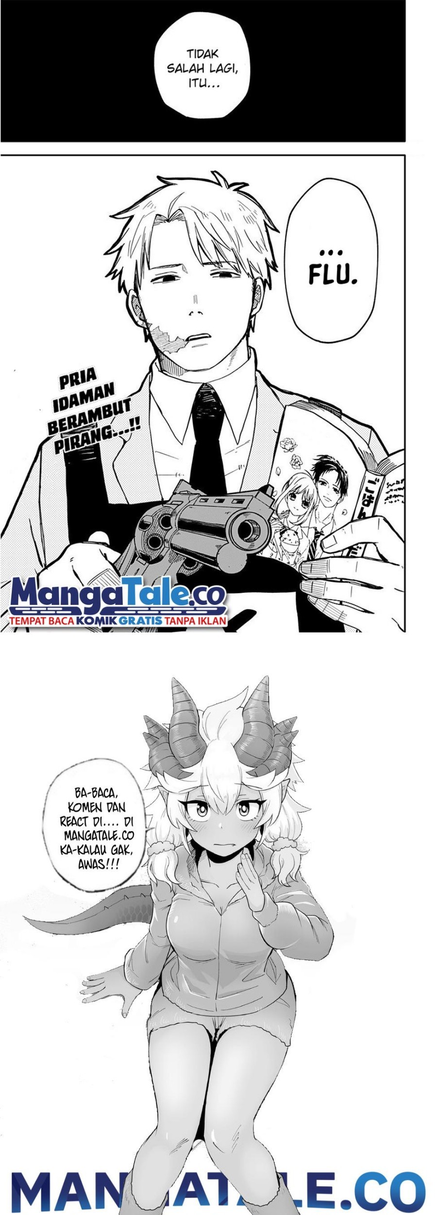 Baca  Youchien Wars Chapter 11 Gambar 2