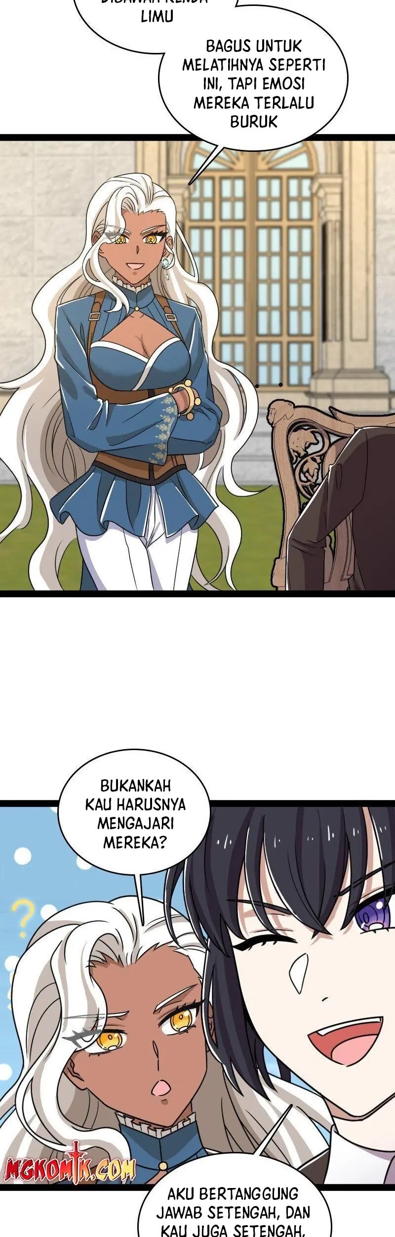 The Life After God Of Martial Lived In Seclusion Chapter 232 Gambar 27