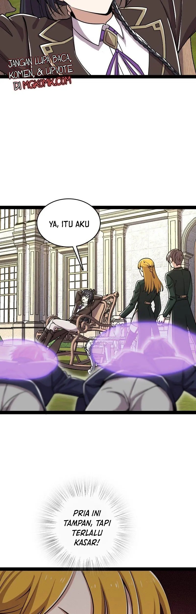 The Life After God Of Martial Lived In Seclusion Chapter 232 Gambar 3