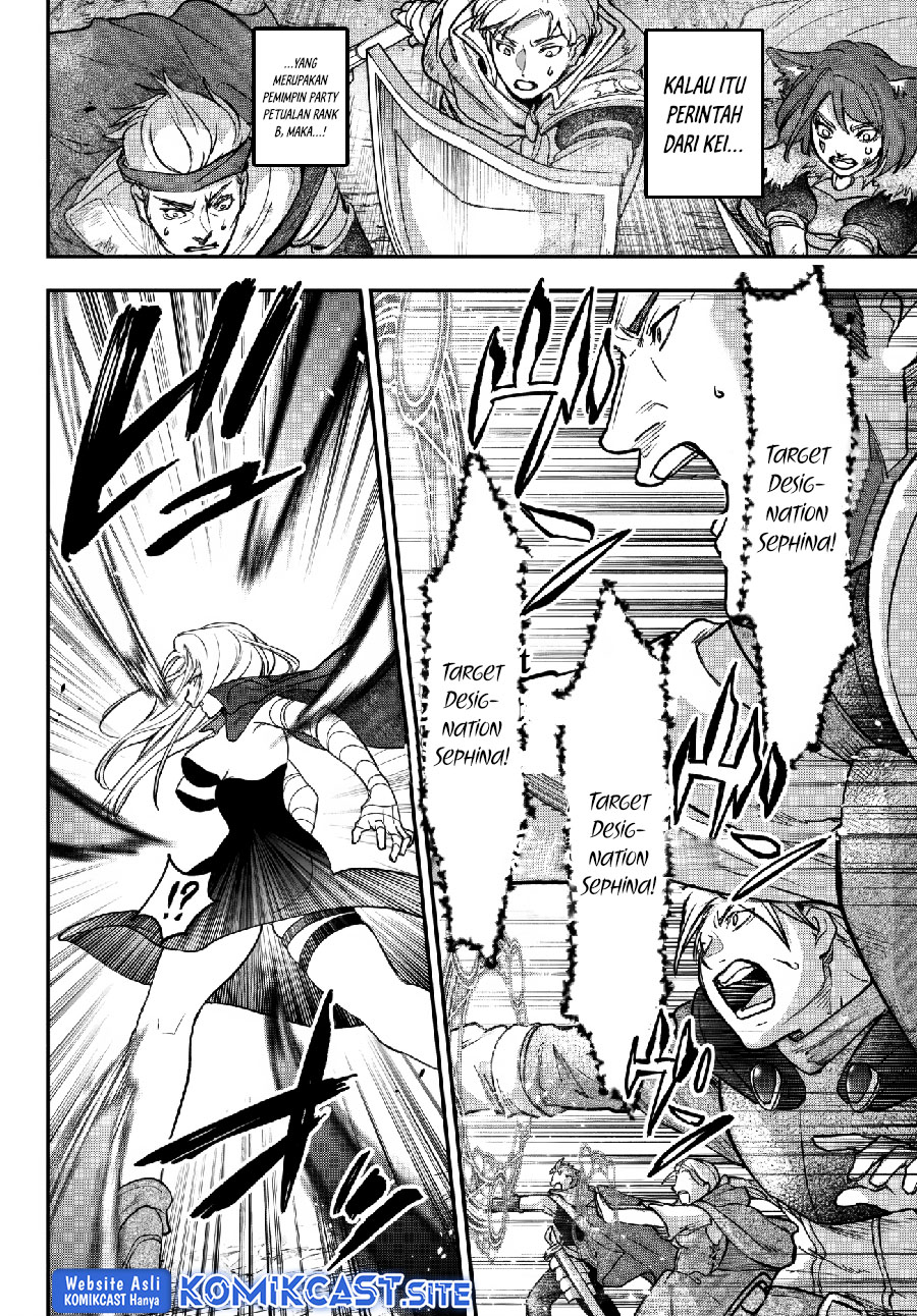Little Girl x Scoop x Evil Eye Chapter 23 Gambar 13