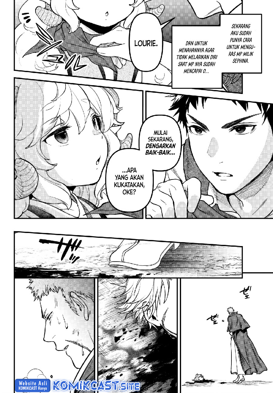 Little Girl x Scoop x Evil Eye Chapter 23 Gambar 19