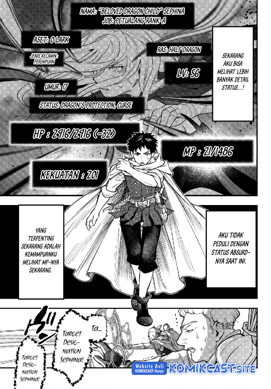 Little Girl x Scoop x Evil Eye Chapter 23 Gambar 29