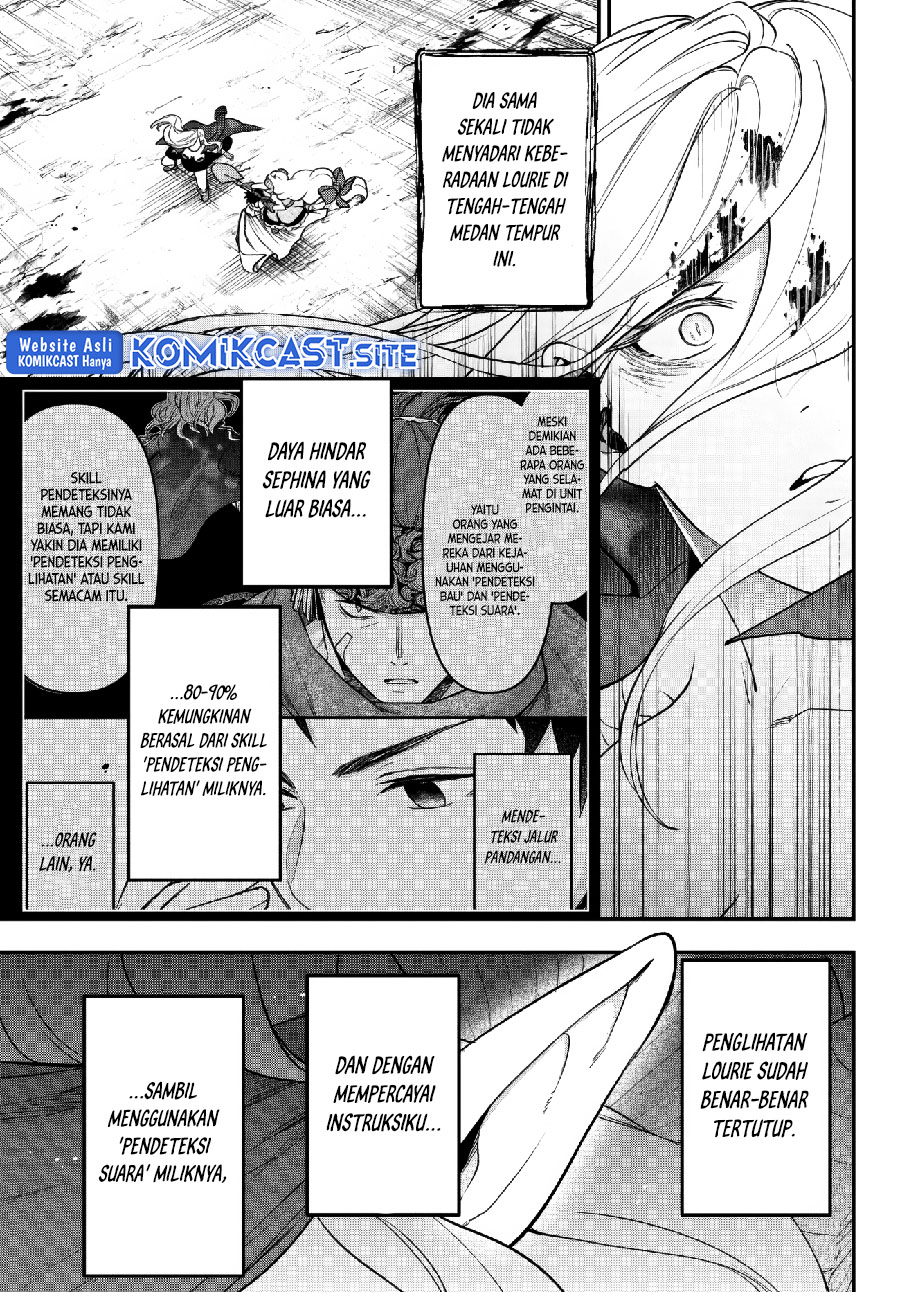 Little Girl x Scoop x Evil Eye Chapter 23 Gambar 35