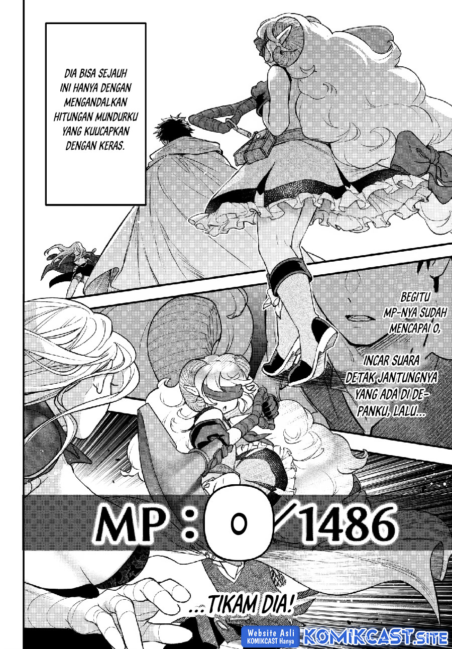 Little Girl x Scoop x Evil Eye Chapter 23 Gambar 36