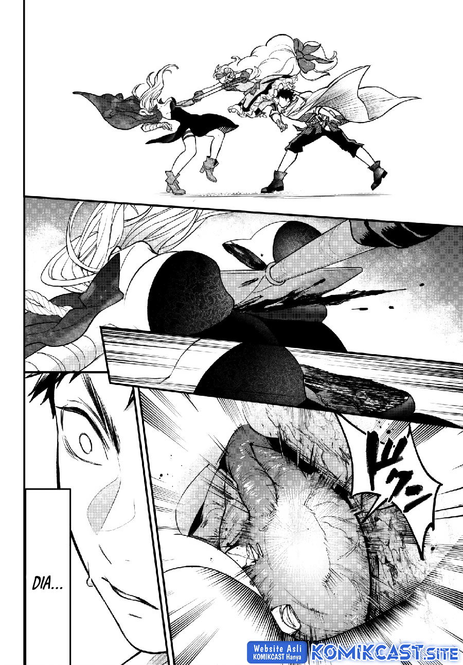 Little Girl x Scoop x Evil Eye Chapter 23 Gambar 38