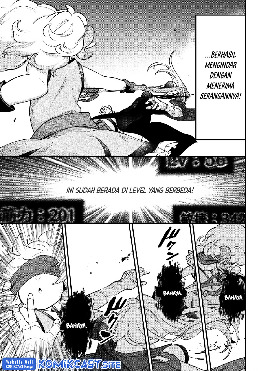 Little Girl x Scoop x Evil Eye Chapter 23 Gambar 39