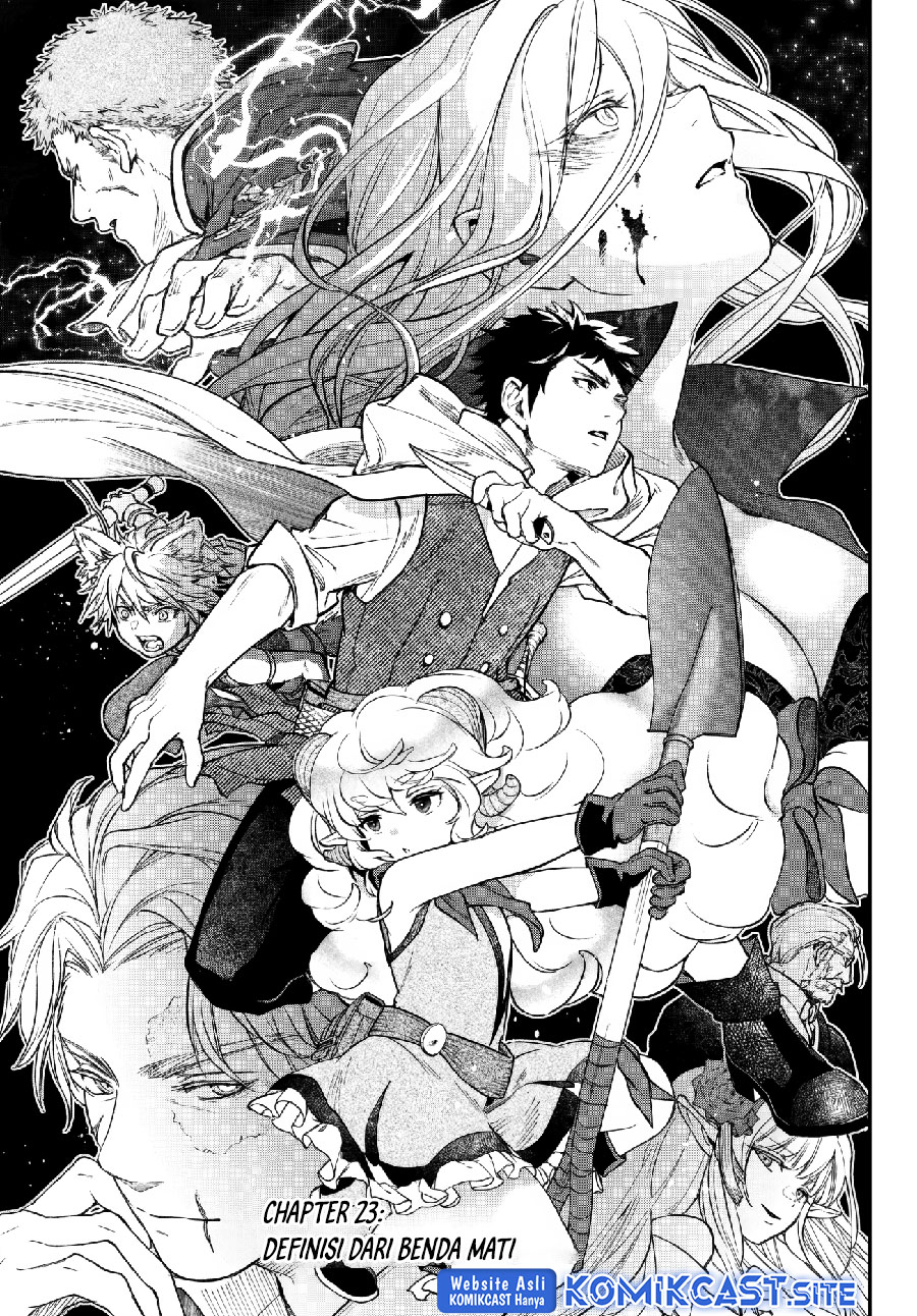 Little Girl x Scoop x Evil Eye Chapter 23 Gambar 4