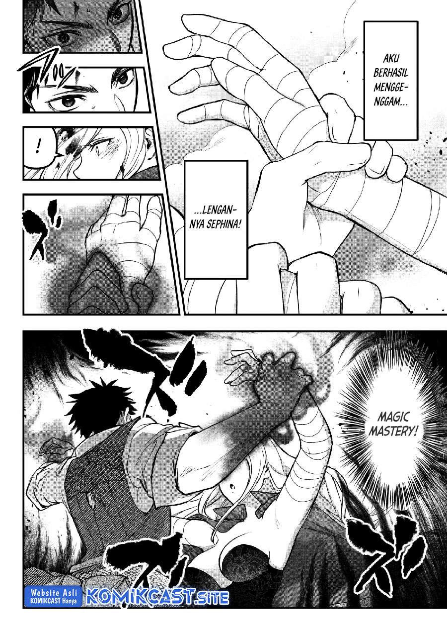 Little Girl x Scoop x Evil Eye Chapter 23 Gambar 5
