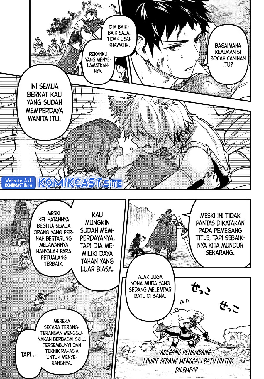 Little Girl x Scoop x Evil Eye Chapter 23 Gambar 8