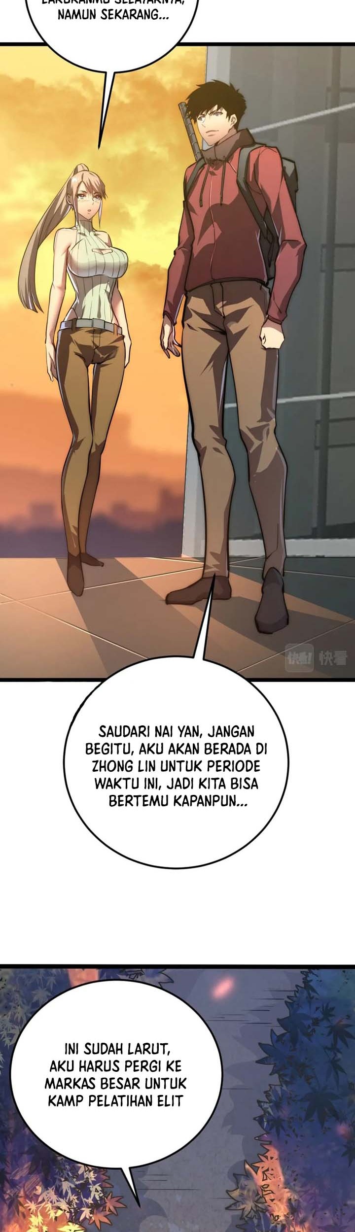Rise From The Rubble Chapter 123 Gambar 35
