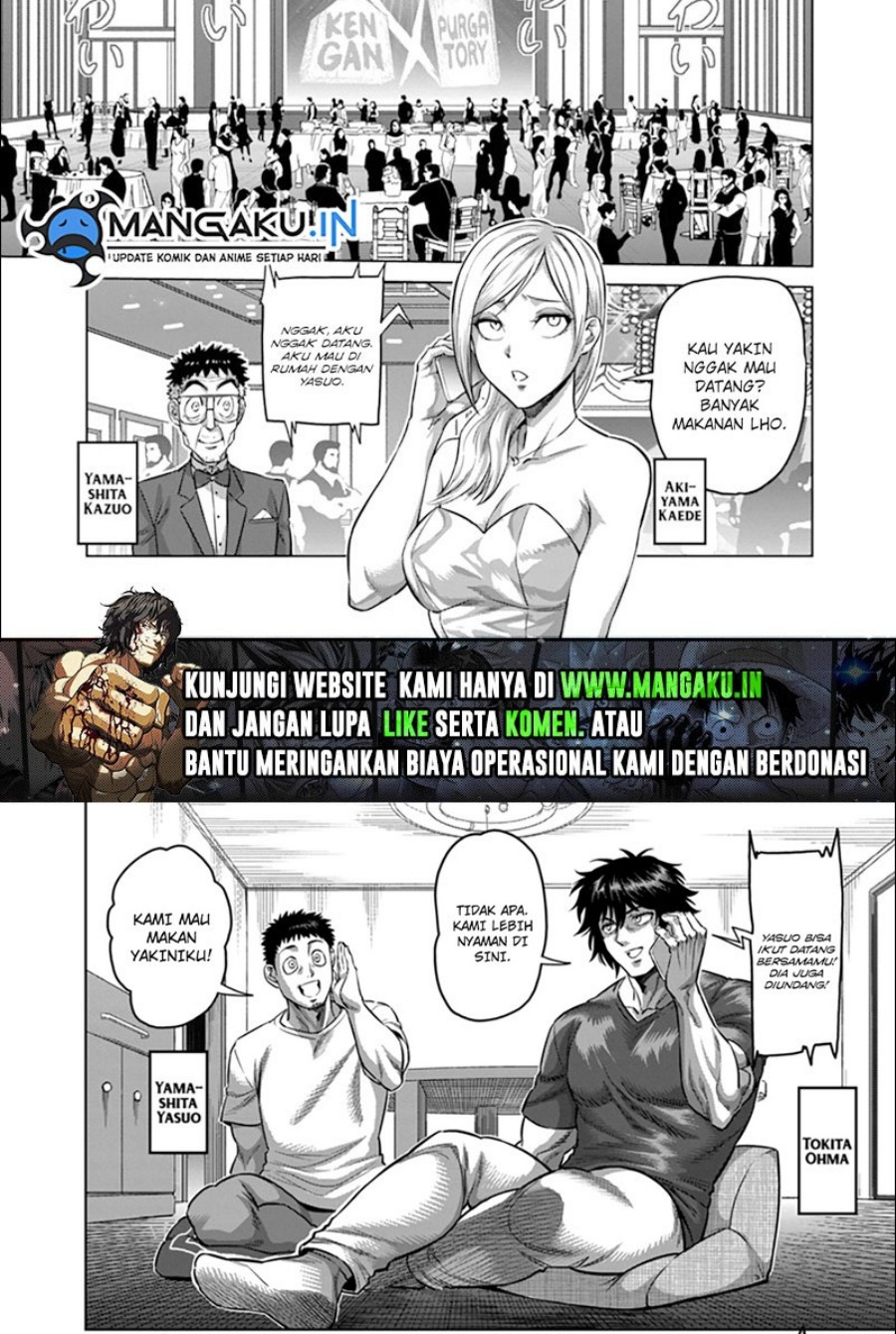 Baca Kengan Omega Chapter 168 Gambar 2
