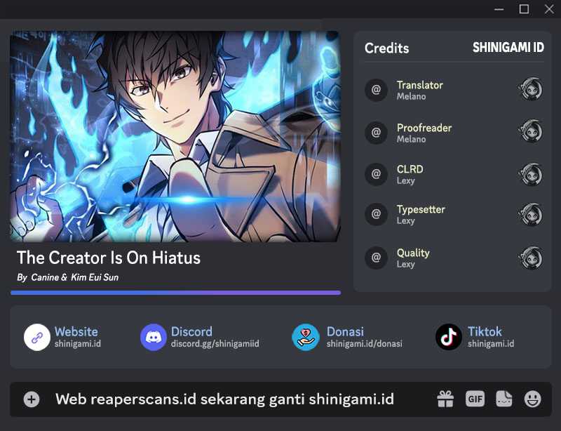 Baca Komik I’ll be Taking a Break for Personal Reasons Chapter 39 Gambar 1