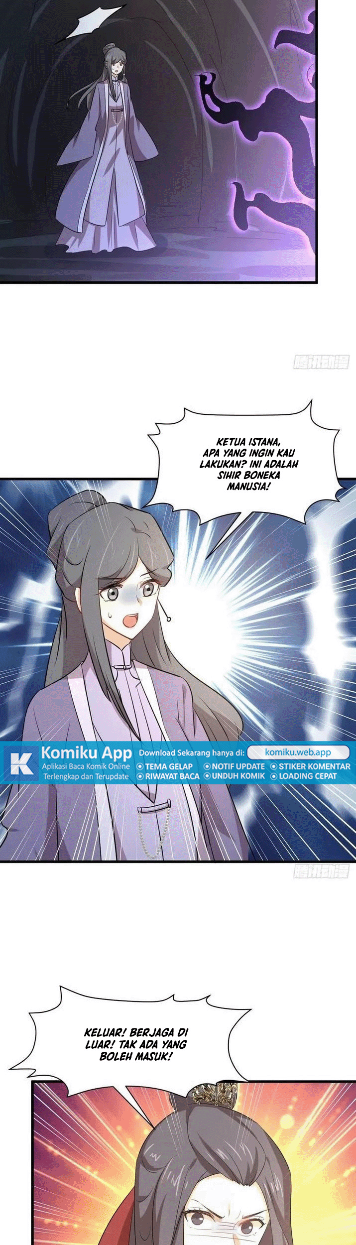 Immortal Swordsman in The Reverse World Chapter 371 Gambar 3