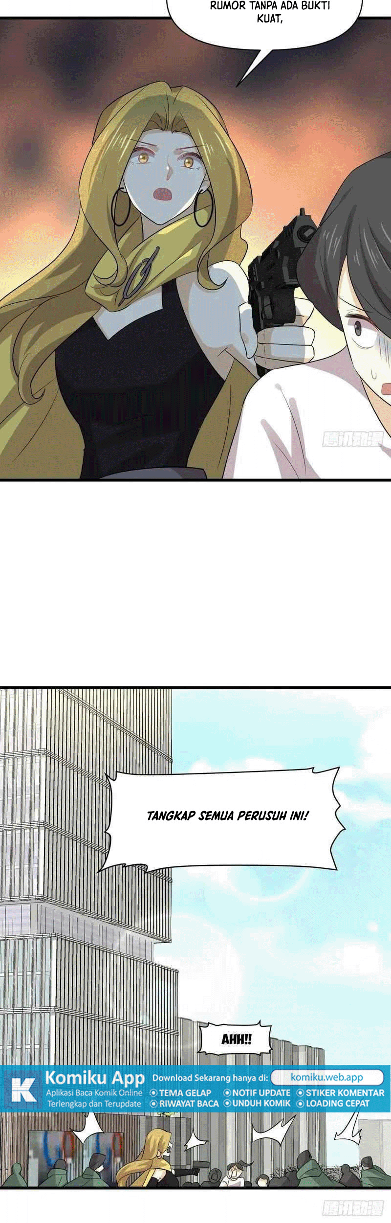 Immortal Swordsman in The Reverse World Chapter 371 Gambar 16