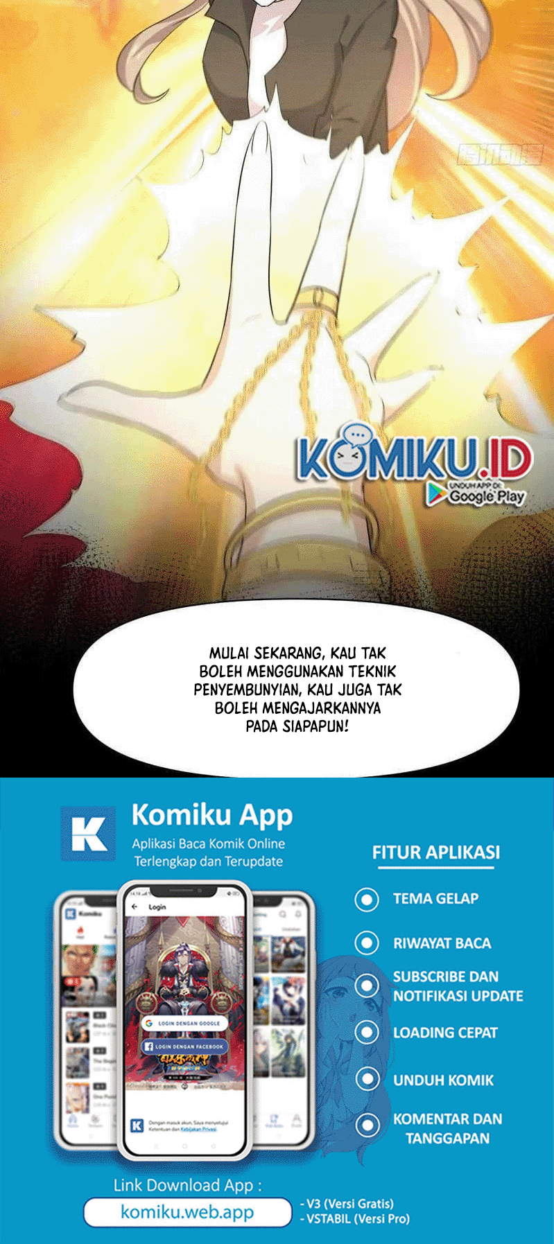 Immortal Swordsman in The Reverse World Chapter 371 Gambar 24