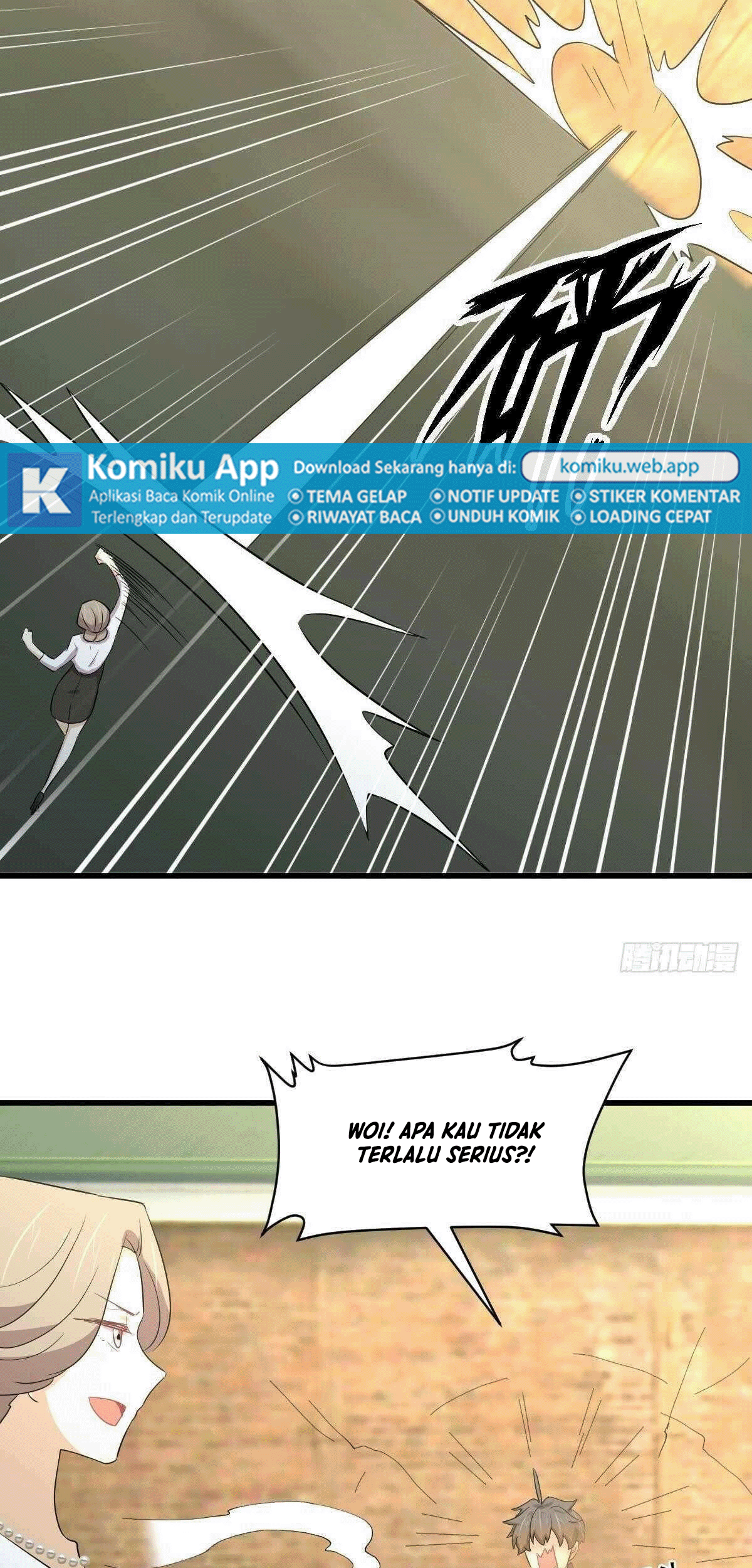 Immortal Swordsman in The Reverse World Chapter 372 Gambar 23