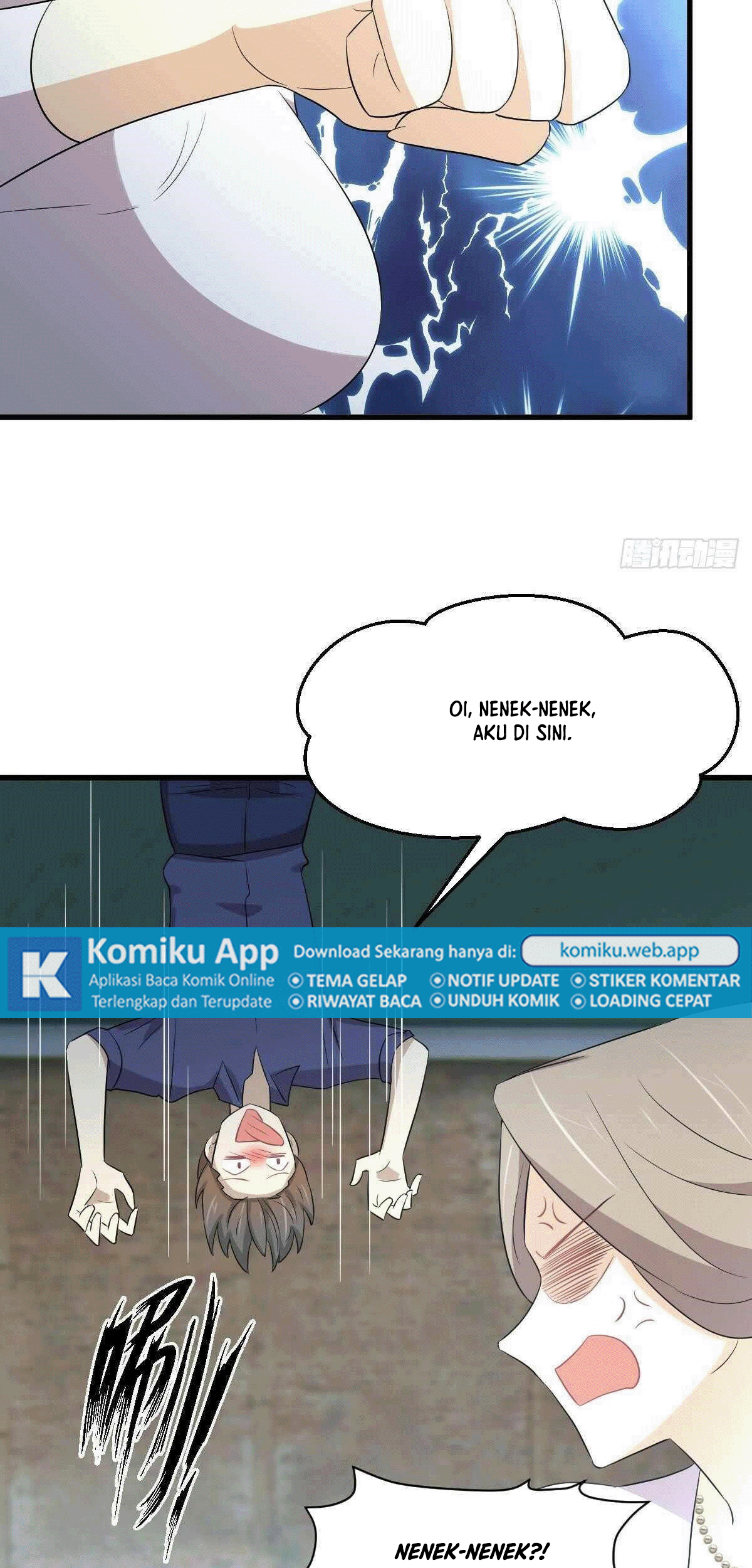 Immortal Swordsman in The Reverse World Chapter 372 Gambar 34