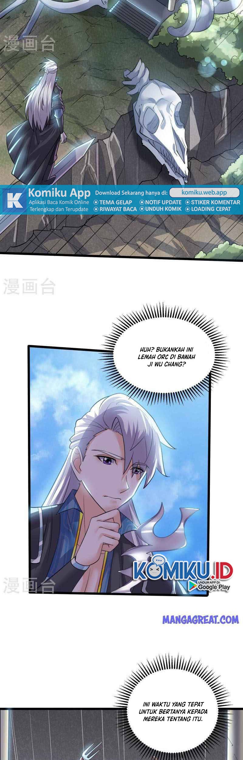 Shura Sword Sovereign Chapter 285 Gambar 6